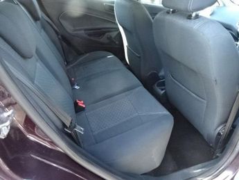 FORD FIESTA 1.4 Zetec Hatchback 5dr Petrol Automatic (154 g/km, 94 bhp)