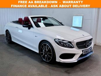 Mercedes C Class 3.0 C43 V6 AMG (Premium Plus) Cabriolet 2dr Petrol G-Tronic+ 4MA