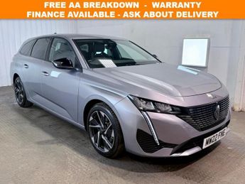 Peugeot 308 1.2 PureTech Allure Premium Estate 5dr Petrol EAT Euro 6 (s/s) (