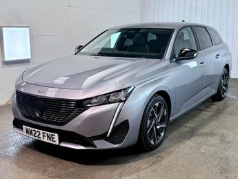 PEUGEOT 308 SW 1.2 PureTech Allure Premium Estate 5dr Petrol EAT Euro 6 (s/s) (