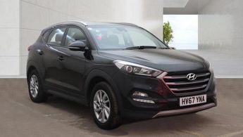 Hyundai Tucson 1.7 CRDi Blue Drive SE Nav SUV 5dr Diesel Manual Euro 6 (s/s) (1