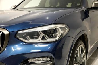BMW X3 3.0 M40i GPF SUV 5dr Petrol Auto xDrive Euro 6 (s/s) (354 ps)