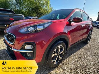 Kia Sportage 1.6 T-GDi 2 SUV 5dr Petrol Manual AWD Euro 6 (s/s) (174 bhp)