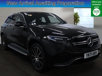 MERCEDES-BENZ EQC EQC 400 80kWh AMG Line SUV 5dr Electric Auto 4MATIC (408 ps)