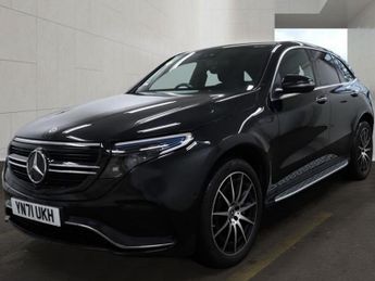 MERCEDES-BENZ EQC EQC 400 80kWh AMG Line SUV 5dr Electric Auto 4MATIC (408 ps)