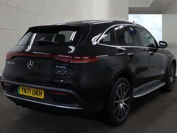 MERCEDES-BENZ EQC EQC 400 80kWh AMG Line SUV 5dr Electric Auto 4MATIC (408 ps)