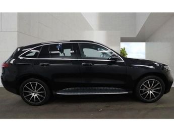 MERCEDES-BENZ EQC EQC 400 80kWh AMG Line SUV 5dr Electric Auto 4MATIC (408 ps)