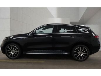 MERCEDES-BENZ EQC EQC 400 80kWh AMG Line SUV 5dr Electric Auto 4MATIC (408 ps)