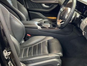 MERCEDES-BENZ EQC EQC 400 80kWh AMG Line SUV 5dr Electric Auto 4MATIC (408 ps)