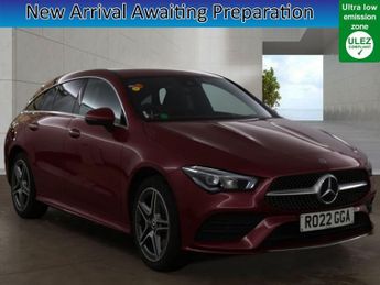 Mercedes CLA 1.3 CLA250e 15.6kWh AMG Line (Premium) Shooting Brake 5dr Petrol