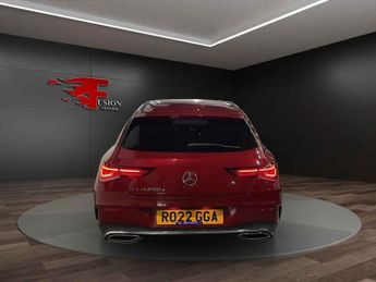 MERCEDES-BENZ CLA 1.3 CLA250e 15.6kWh AMG Line (Premium) Shooting Brake 5dr Petrol