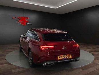 MERCEDES-BENZ CLA 1.3 CLA250e 15.6kWh AMG Line (Premium) Shooting Brake 5dr Petrol