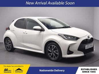 Toyota Yaris 1.5 VVT-h Design Hatchback 5dr Petrol Hybrid E-CVT Euro 6 (s/s) 