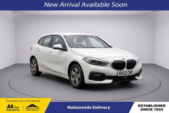 BMW 118 1.5 118i SE (LCP) Hatchback 5dr Petrol Manual Euro 6 (s/s) (136 