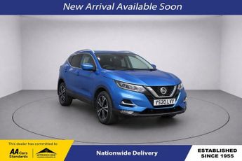 Nissan Qashqai 1.5 dCi N-Connecta SUV 5dr Diesel Manual Euro 6 (s/s) (115 ps)