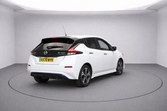 NISSAN LEAF 40kWh N-Connecta Hatchback 5dr Electric Auto (150 ps)