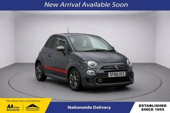 Fiat 500 1.2 S Hatchback 3dr Petrol Manual Euro 6 (s/s) (69 bhp)