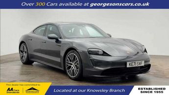 Porsche Taycan Performance 79.2kWh Saloon 4dr Electric Auto RWD (11kW Charger) 