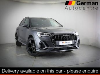 Audi Q3 2.0 TDI 35 S line SUV 5dr Diesel S Tronic Euro 6 (s/s) (150 ps)