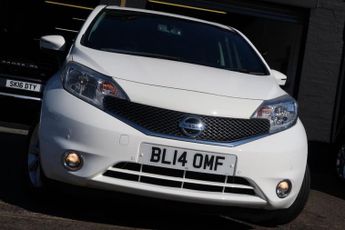 Nissan Note 1.2 DIG-S Acenta Hatchback 5dr Petrol CVT Euro 5 (s/s) (98 ps)