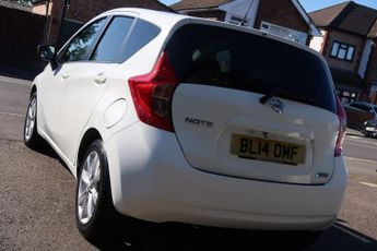 NISSAN NOTE 1.2 DIG-S Acenta Hatchback 5dr Petrol CVT Euro 5 (s/s) (98 ps)