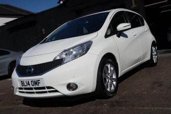 NISSAN NOTE 1.2 DIG-S Acenta Hatchback 5dr Petrol CVT Euro 5 (s/s) (98 ps)