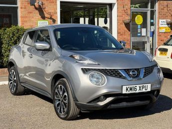 Nissan Juke 1.2 DIG-T Tekna SUV 5dr Petrol Manual Euro 6 (s/s) (115 ps)