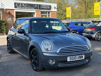 MINI Hatch 1.4 One Graphite Hatchback 3dr Petrol Manual Euro 4 (95 ps)