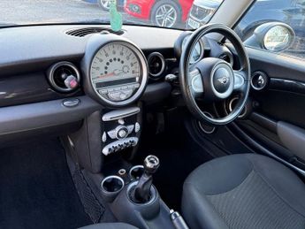 MINI HATCH 1.4 One Graphite Hatchback 3dr Petrol Manual Euro 4 (95 ps)