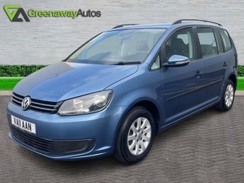 Volkswagen Touran 1.6 TDI S MPV 5dr Diesel Manual Euro 5 (90 ps)