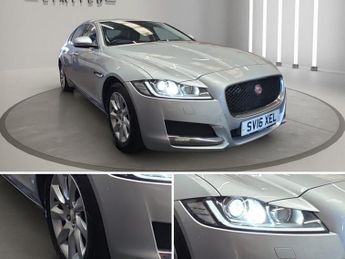 JAGUAR XF 2.0d Prestige Saloon 4dr Diesel Auto Euro 6 (s/s) (163 ps)