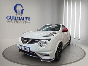 Nissan Juke 1.6 DIG-T Nismo RS SUV 5dr Petrol Manual Euro 6 (218 ps)