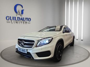 Mercedes GLA 2.1 GLA220d AMG Line (Premium Plus) SUV 5dr Diesel 7G-DCT 4MATIC