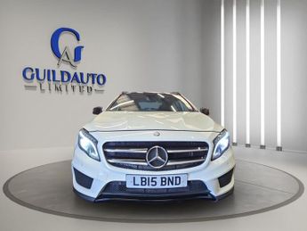 MERCEDES-BENZ GLA 2.1 GLA220d AMG Line (Premium Plus) SUV 5dr Diesel 7G-DCT 4MATIC