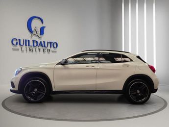 MERCEDES-BENZ GLA 2.1 GLA220d AMG Line (Premium Plus) SUV 5dr Diesel 7G-DCT 4MATIC