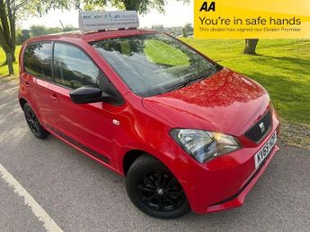 SEAT Mii 1.0 12v I TECH Hatchback 5dr Petrol Manual Euro 6 (60 ps)