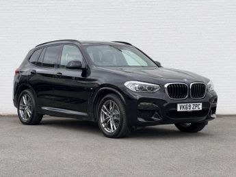BMW X3 2.0 20d M Sport SUV 5dr Diesel Auto xDrive Euro 6 (s/s) (190 ps)