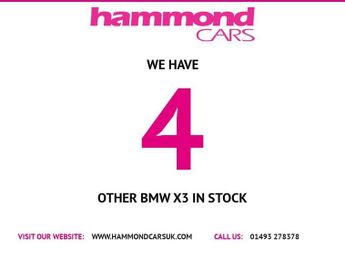BMW X3 2.0 20d M Sport SUV 5dr Diesel Auto xDrive Euro 6 (s/s) (190 ps)