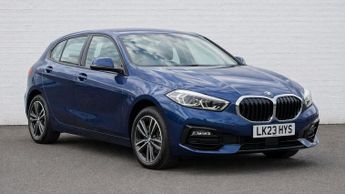 BMW 1 SERIES 1.5 118i Sport (LCP) Hatchback 5dr Petrol DCT Euro 6 (s/s) (136 