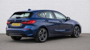 BMW 1 SERIES 1.5 118i Sport (LCP) Hatchback 5dr Petrol DCT Euro 6 (s/s) (136 