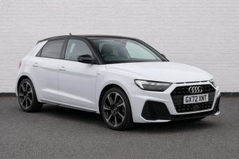 Audi A1 1.5 TFSI 35 Black Edition Sportback 5dr Petrol S Tronic Euro 6 (