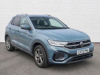 Volkswagen T-Roc 1.5 TSI R-Line SUV 5dr Petrol DSG Euro 6 (s/s) (150 ps)