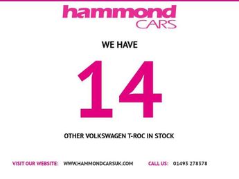 VOLKSWAGEN T-ROC 1.5 TSI R-Line SUV 5dr Petrol DSG Euro 6 (s/s) (150 ps)