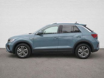 VOLKSWAGEN T-ROC 1.5 TSI R-Line SUV 5dr Petrol DSG Euro 6 (s/s) (150 ps)