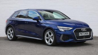 Audi A3 1.0 TFSI 30 S line Sportback 5dr Petrol Manual Euro 6 (s/s) (110
