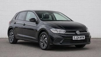 VOLKSWAGEN POLO 1.0 TSI Life Hatchback 5dr Petrol DSG Euro 6 (s/s) (95 ps)