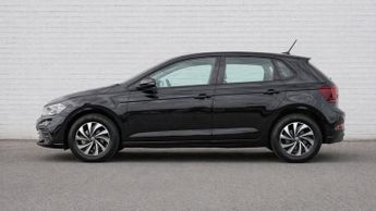 VOLKSWAGEN POLO 1.0 TSI Life Hatchback 5dr Petrol DSG Euro 6 (s/s) (95 ps)