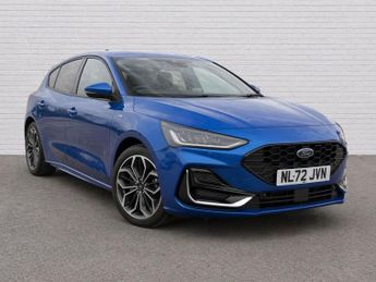 Ford Focus 1.0T EcoBoost MHEV ST-Line Vignale Hatchback 5dr Petrol Hybrid M