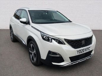 Peugeot 3008 1.2 PureTech GPF Allure SUV 5dr Petrol EAT Euro 6 (s/s) (130 ps)