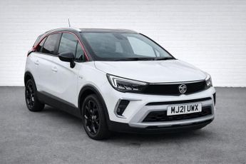 Vauxhall Crossland 1.2 Turbo SRi Nav SUV 5dr Petrol Manual Euro 6 (s/s) (110 ps)